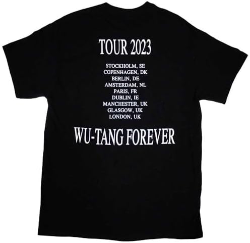 00s ROCKOFF WU-TANG ウータンクランラップTシャツN1 00's Wu-Tang Clan T-shirt 2007 ウータンクラン 漢字 ラップT